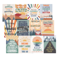 Moving Mountains Road Trip Positive Sayings Small Poster Pack*