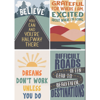 Moving Mountains Road Trip Positive Sayings Small Poster Pack*