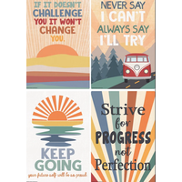 Moving Mountains Road Trip Positive Sayings Small Poster Pack*