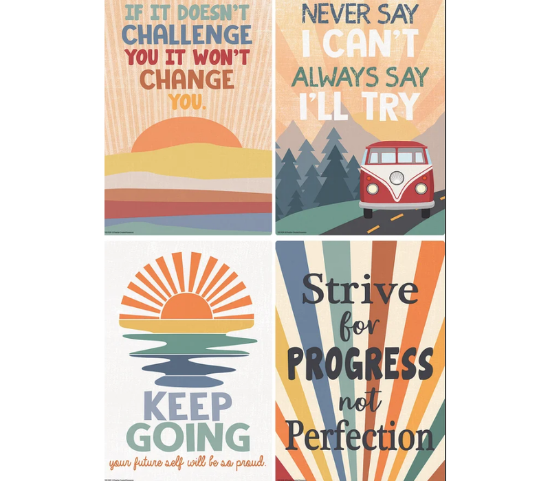Moving Mountains Road Trip Positive Sayings Small Poster Pack*