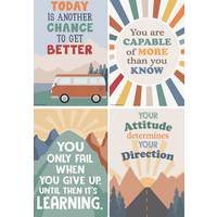 Moving Mountains Road Trip Positive Sayings Small Poster Pack*