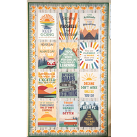 Moving Mountains Road Trip Positive Sayings Small Poster Pack*