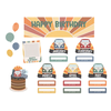 Creative Teaching Press Moving Mountains Road Trip Happy Birthday Mini Bulletin Board*