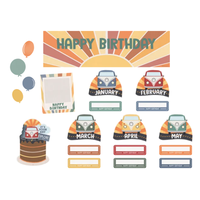 Moving Mountains Road Trip Happy Birthday Mini Bulletin Board*