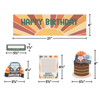 Moving Mountains Road Trip Happy Birthday Mini Bulletin Board*