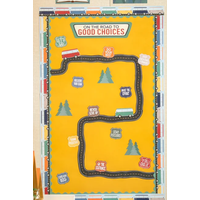 Moving Mountains Road Trip On the Road to Good Choices Mini Bulletin Board*