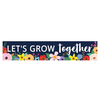 Teacher Created Resources Wildflowers Let’s Grow Together Banner*