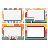 Moving Mountains Road Trip Name Tags/Labels - Multi-Pack*