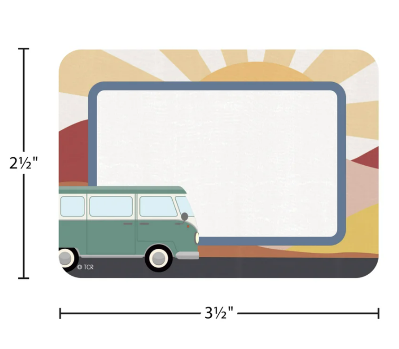 Moving Mountains Road Trip Name Tags/Labels - Multi-Pack*