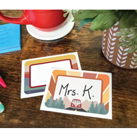 Moving Mountains Road Trip Name Tags/Labels - Multi-Pack*