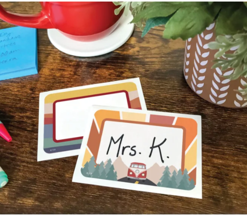 Moving Mountains Road Trip Name Tags/Labels - Multi-Pack*