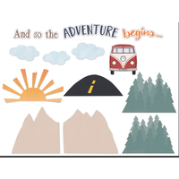 Moving Mountains Road Trip The Adventure Begins Bulletin Board*
