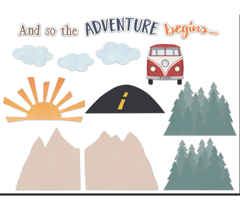 Moving Mountains Road Trip The Adventure Begins Bulletin Board*