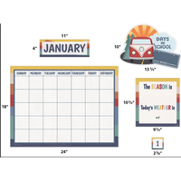 Moving Mountains Road Trip Calendar Bulletin Board*