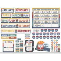 Moving Mountains Road Trip Calendar Bulletin Board*