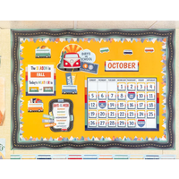 Moving Mountains Road Trip Calendar Bulletin Board*