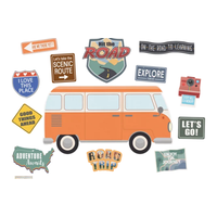 Moving Mountains Road Trip Hit the Road Bulletin Board*