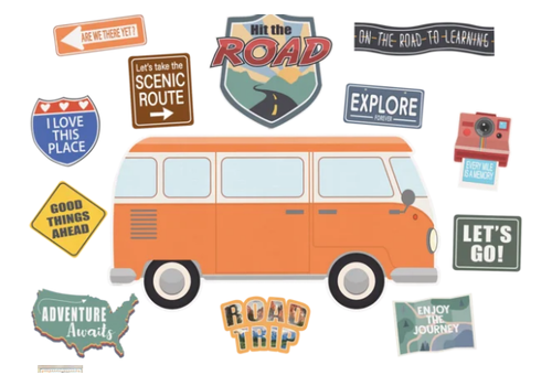 Teacher Created Resources Moving Mountains Road Trip Hit the Road Bulletin Board*