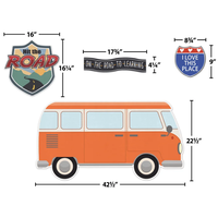 Moving Mountains Road Trip Hit the Road Bulletin Board*