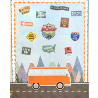 Moving Mountains Road Trip Hit the Road Bulletin Board*