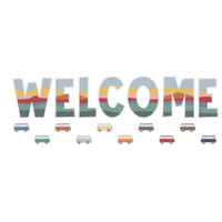 Moving Mountains Road Trip Welcome Bulletin Board*