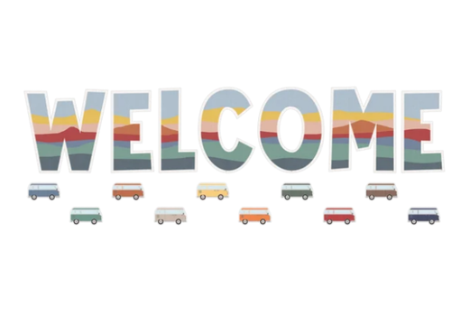 Teacher Created Resources Moving Mountains Road Trip Welcome Bulletin Board*