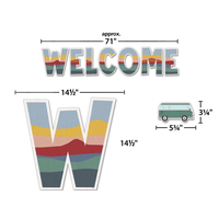 Moving Mountains Road Trip Welcome Bulletin Board*