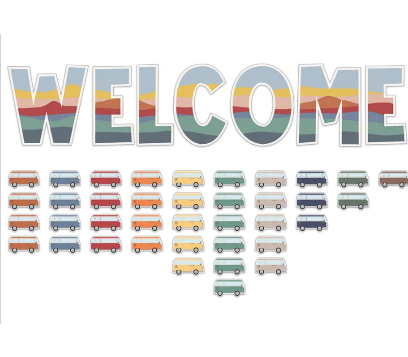 Moving Mountains Road Trip Welcome Bulletin Board*