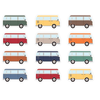 Teacher Created Resources Moving Mountains Road Trip Camper Vans Mini Accents