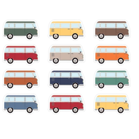 Moving Mountains Road Trip Camper Vans Mini Accents