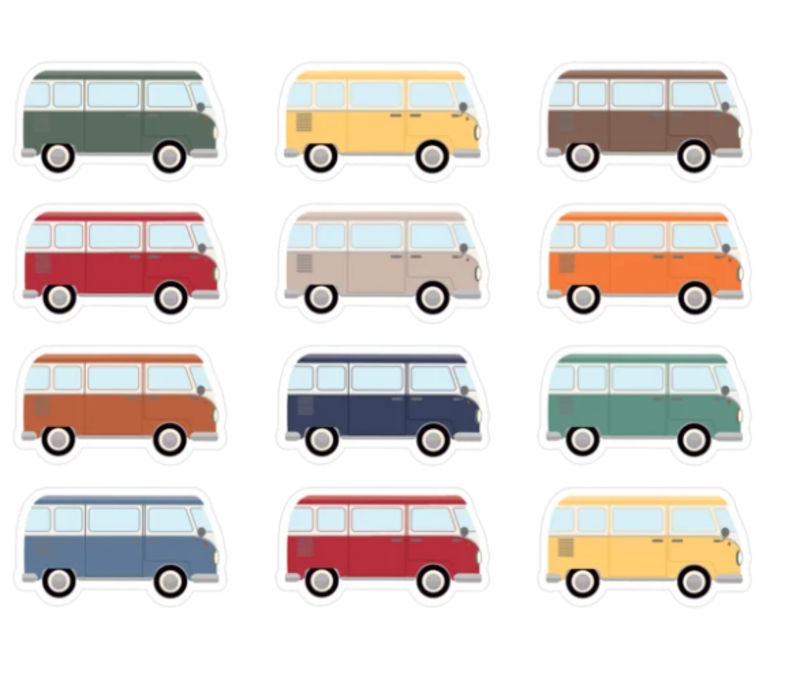Moving Mountains Road Trip Camper Vans Mini Accents