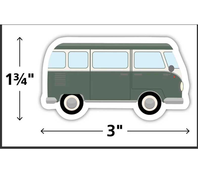 Moving Mountains Road Trip Camper Vans Mini Accents