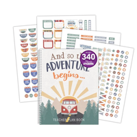 Moving Mountains Road Trip Teacher Plan Book*