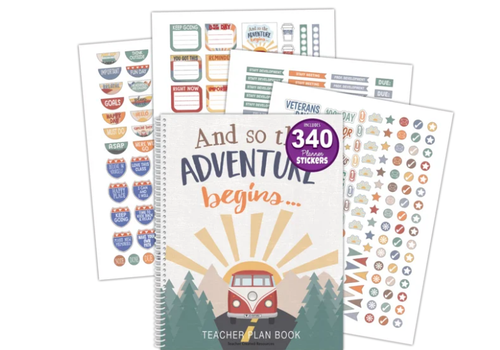 Teacher Created Resources Moving Mountains Road Trip Teacher Plan Book*