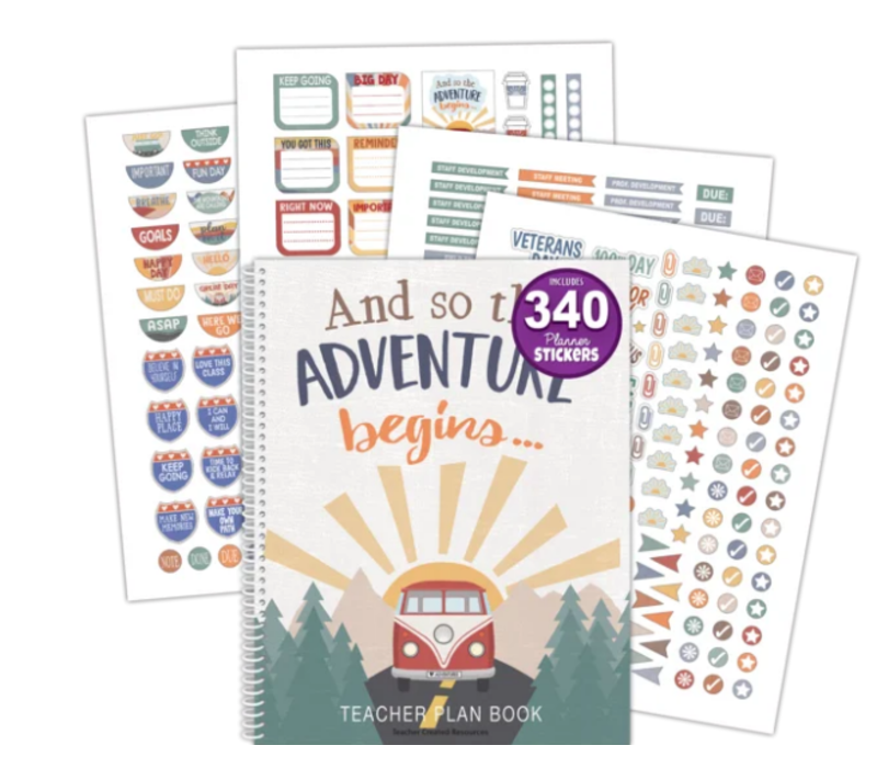 Moving Mountains Road Trip Teacher Plan Book*
