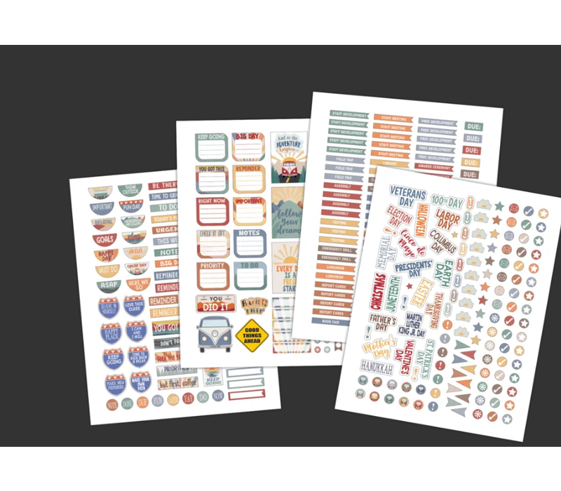Moving Mountains Road Trip Teacher Plan Book*