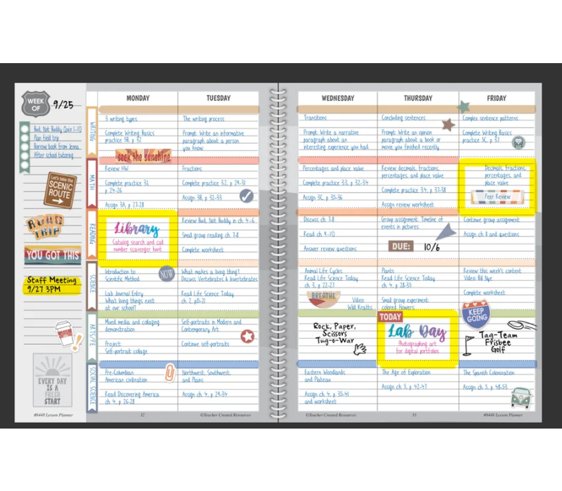 Moving Mountains Road Trip Teacher Plan Book*