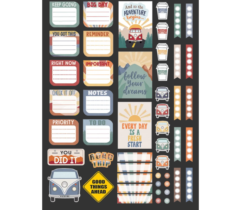 Moving Mountains Road Trip Teacher Plan Book*