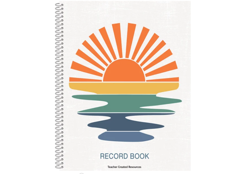 Teacher Created Resources Moving Mountains Road Trip Record Book*