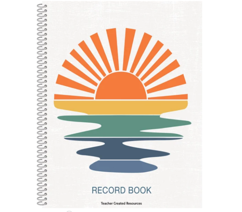 Moving Mountains Road Trip Record Book*