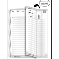 Moving Mountains Road Trip Record Book*