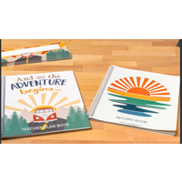 Moving Mountains Road Trip Record Book*