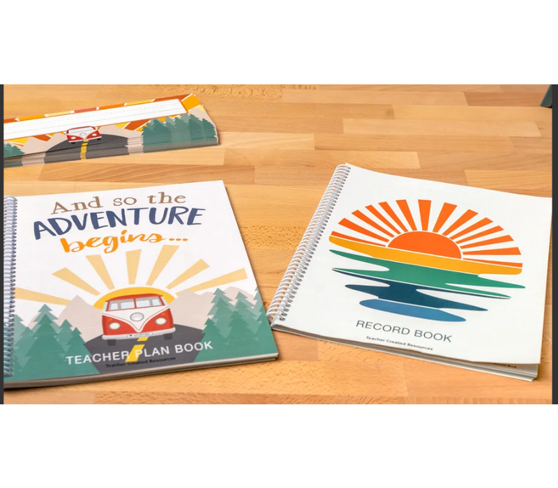 Moving Mountains Road Trip Record Book*