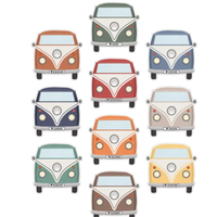 Moving Mountains Road Trip Camper Vans Accents*