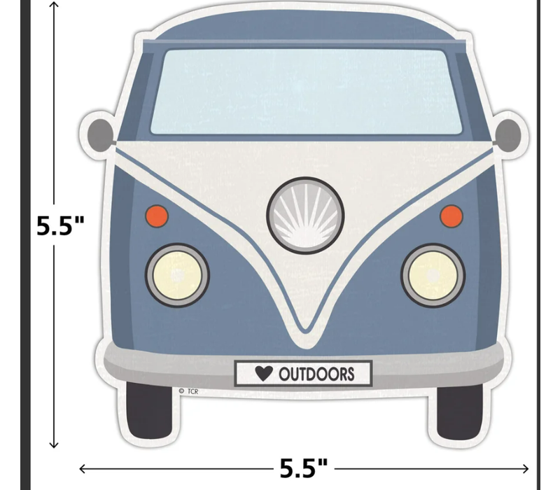 Moving Mountains Road Trip Camper Vans Accents*
