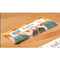 Moving Mountains Road Trip Flat Name Plates*