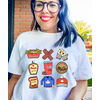 Lessons In Positivity Canadian Cuties tee- Medium*