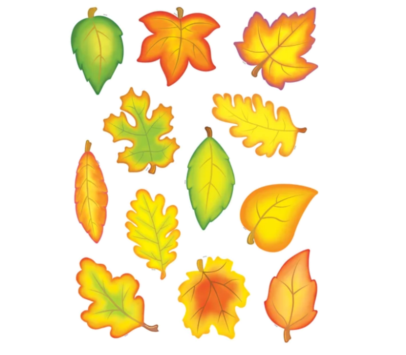 Fall Leaves Accents*