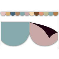 Everyone is Welcome Scalloped Magnetic Border*