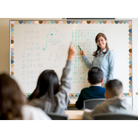 Everyone is Welcome Scalloped Magnetic Border*